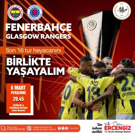 Başkan Ercengiz’den Fenerbahçe Çağrısı 1