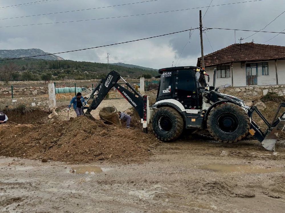 Bucak’ta Sel Taşkınlarına Karşı Önlem! 1