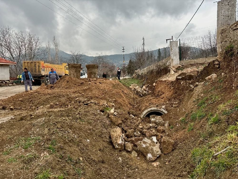 Bucak’ta Sel Taşkınlarına Karşı Önlem! 3