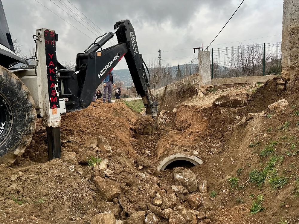 Bucak’ta Sel Taşkınlarına Karşı Önlem! 4