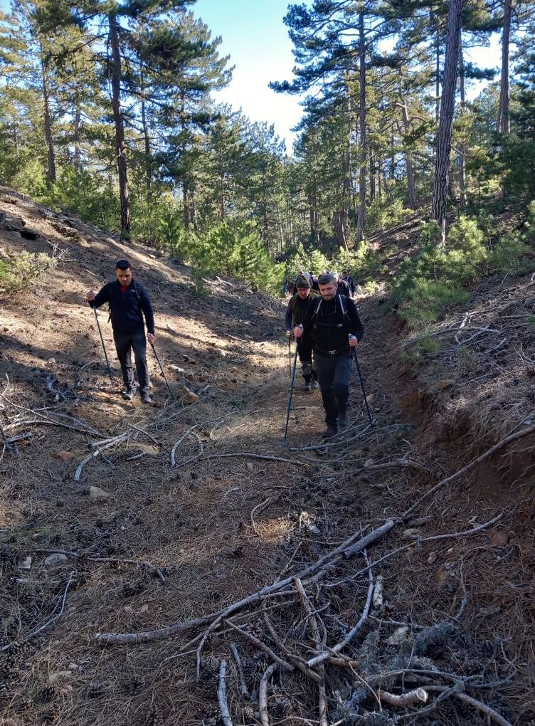 Burdosk’tan 13,5 Km’lik Doğa Yürüyüşü! 1