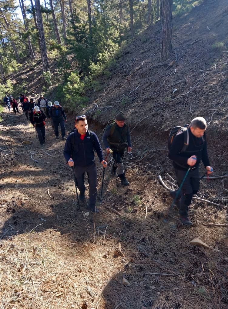 Burdosk’tan 13,5 Km’lik Doğa Yürüyüşü! 2