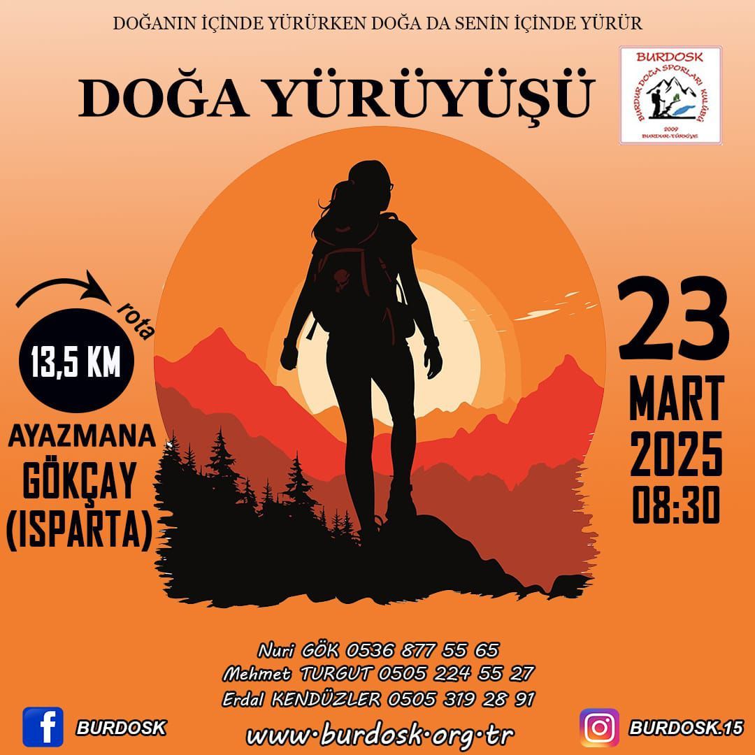 Burdosk’tan 13,5 Km’lik Doğa Yürüyüşü! 3