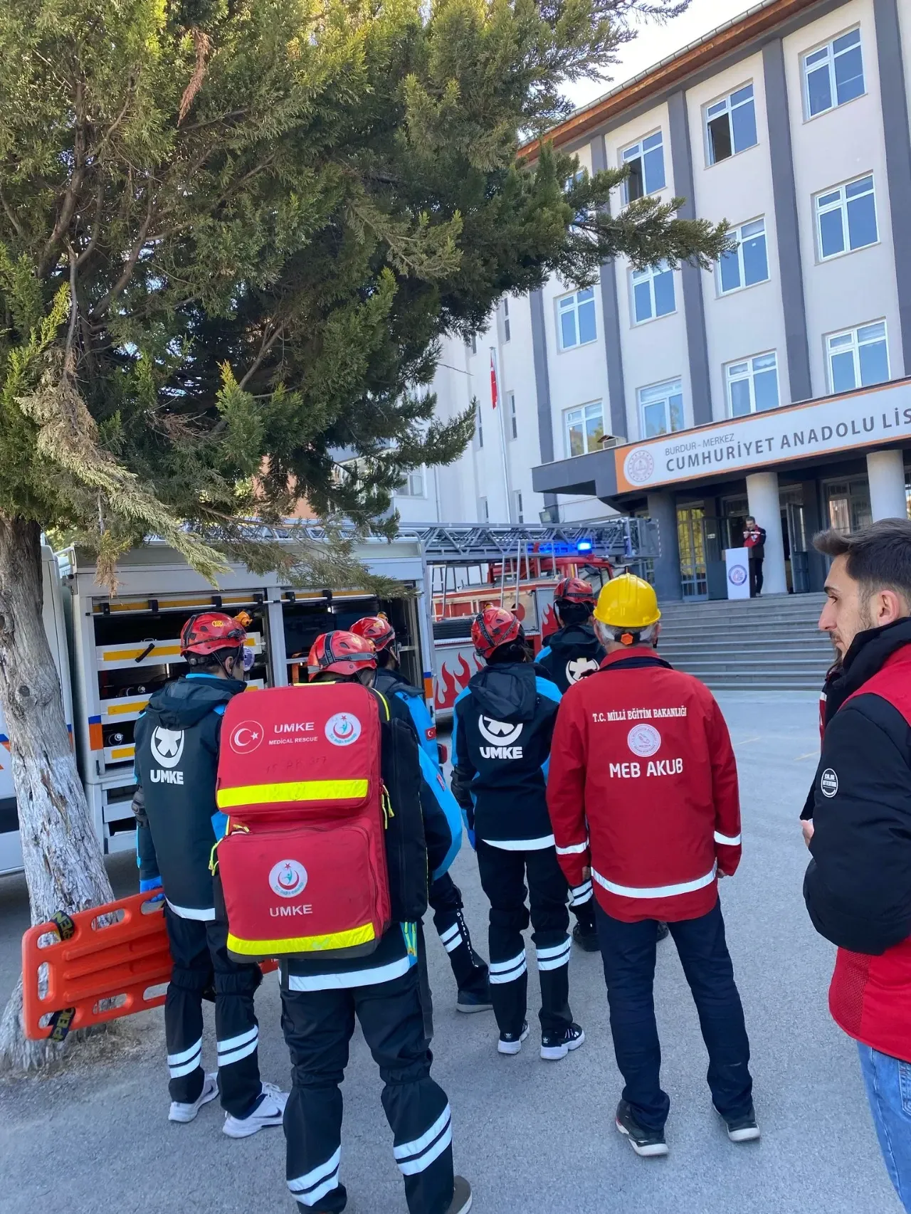 Burdur Cumhuriyet Anadolu Lisesi’nde Deprem Haftası Farkındalık Etkinliği 2