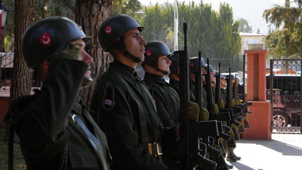 Burdur’da 18 Mart Anma Töreni! Şehitlerimiz Dualarla Yâd Edildi 1