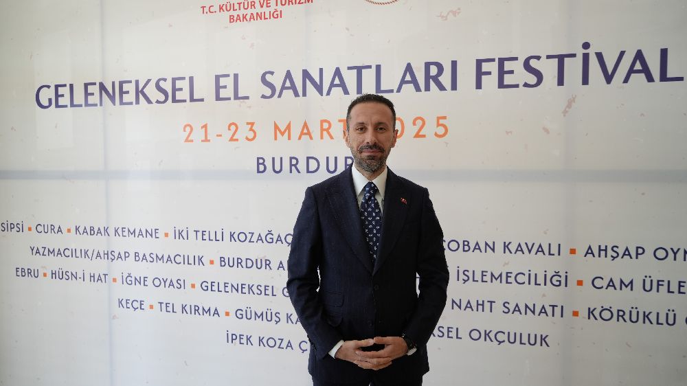 Burdur’da El Sanatları Festivali Başladı! 11 İlden Usta Sanatçılar Buluştu 1