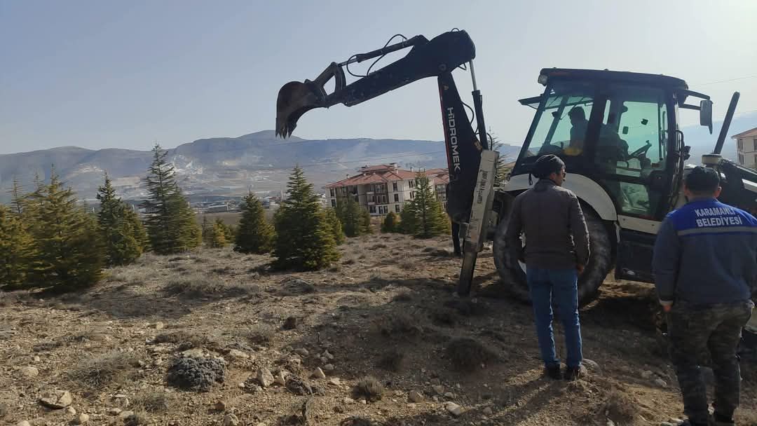 Çevre Dostu Adım! Karamanlı’da Ağaçlar Yeni Hayatına Kavuşuyor 4