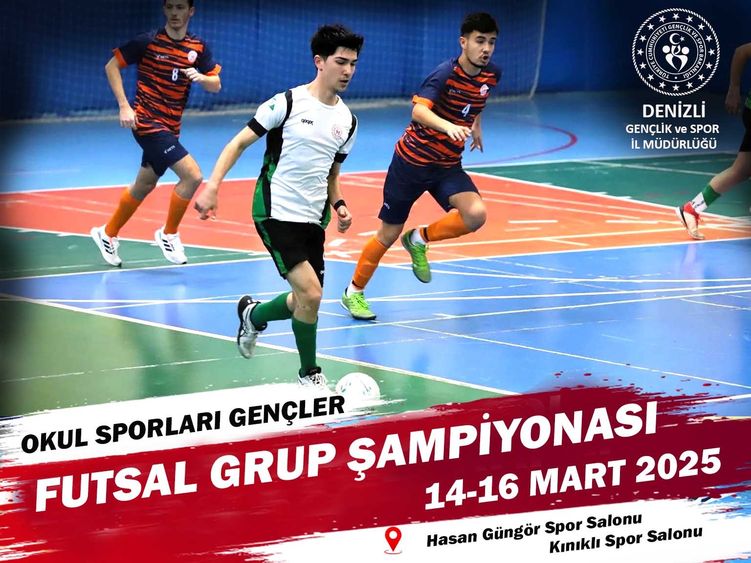 Denizli Okul Sporlari Futsal