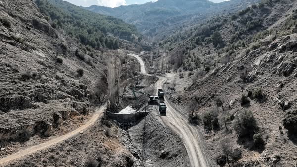 Dere Islahı Ve Temizlik Çalışmaları Başladı (7)