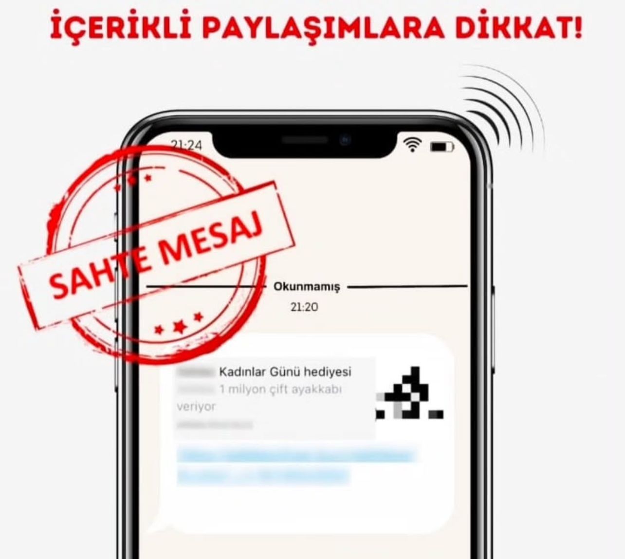 Emniyet Uyarı