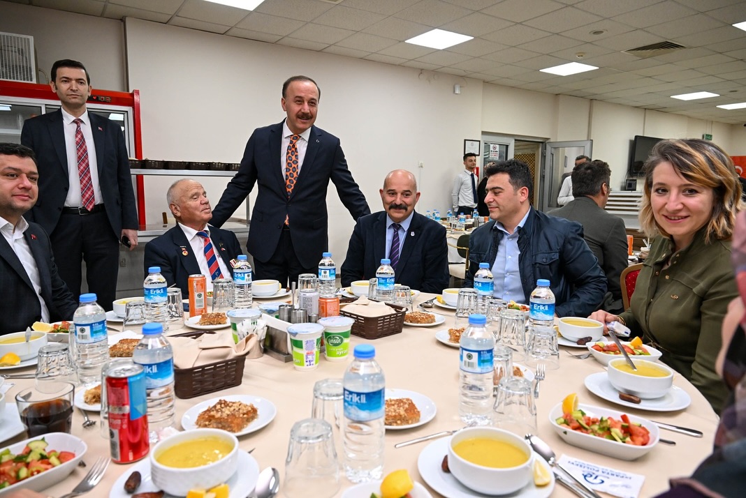 İl Emniyet Müdürlüğü’müzün, Emniyet Teşkilatımızın Aziz Şehitlerinin Bizlere Emaneti Olan Aileleri Ve Kahraman Gazilerimiz Onuruna Düzenlediği Iftar Programına Katıldık. Bu Mübarek Ramazan Ayında, Milletimizin B (4)