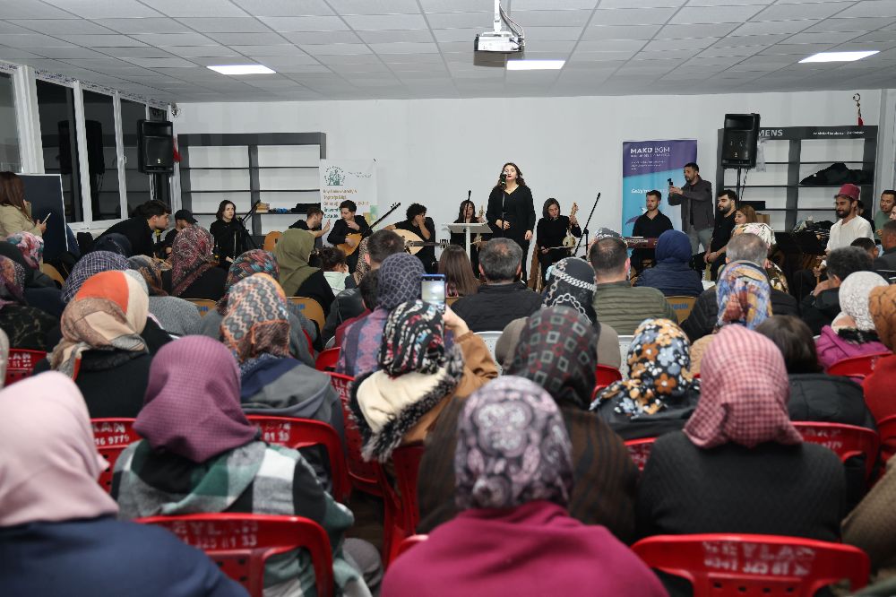 Makü'nün 'Köy Üniversitesi' Projesi Susuz Köyü’nde Hayat Buldu! 2