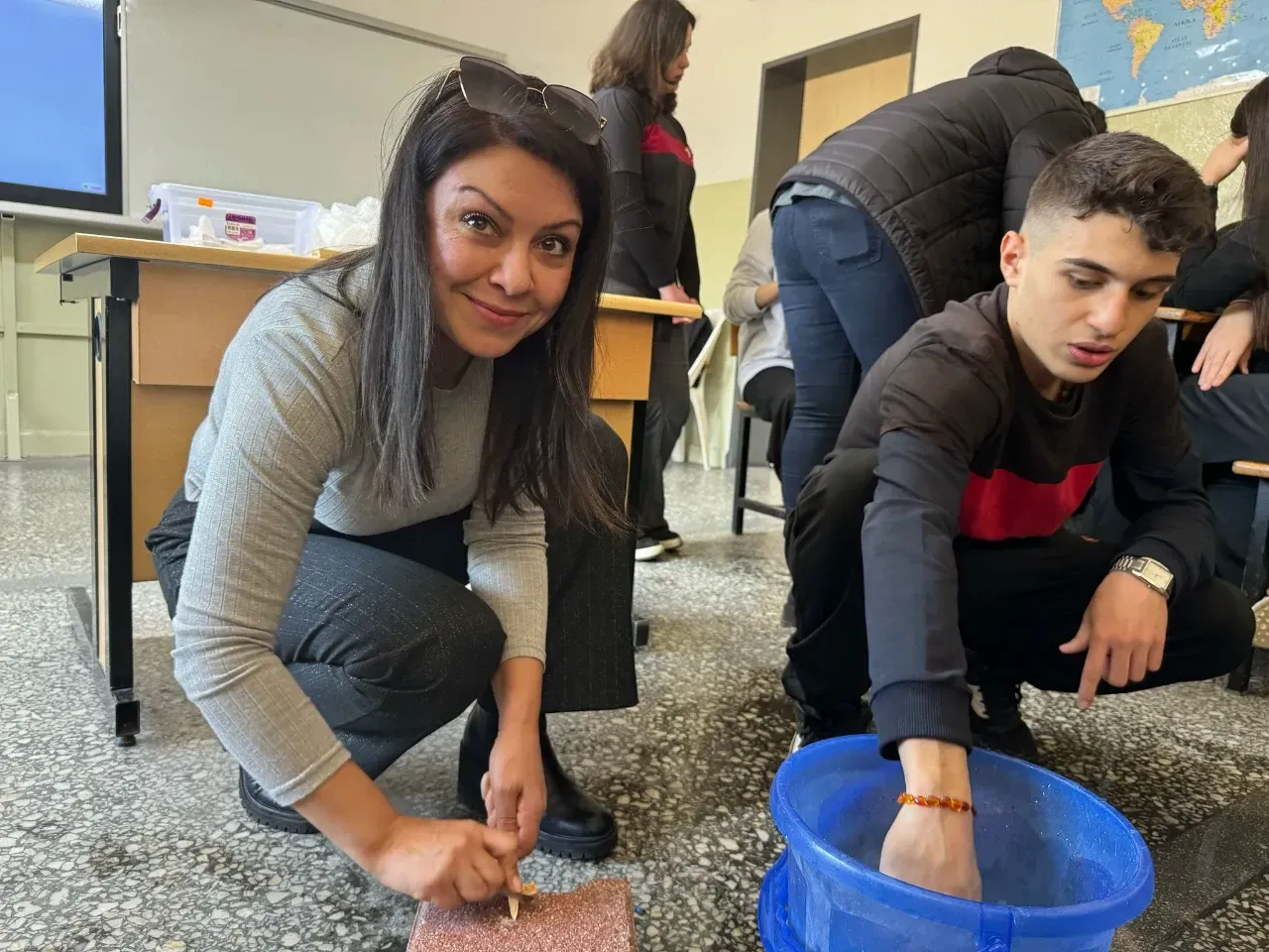 Onbeş Temmuz Anadolu Lisesi Öğrencilerine Unutulmaz Deneysel Arkeoloji Deneyimi 2