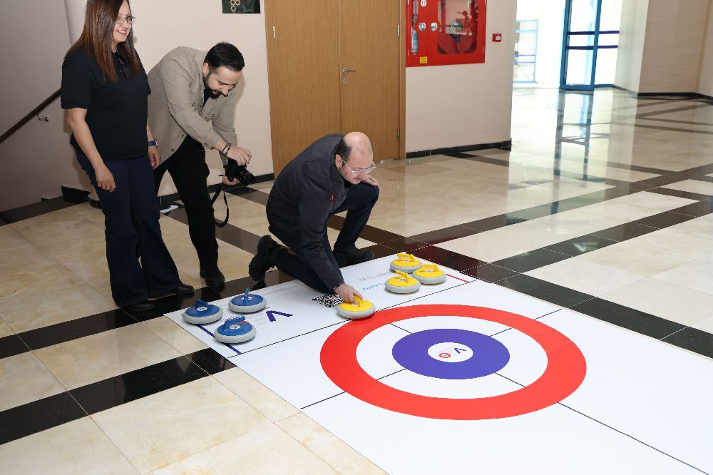 ‘Spor Dostu Kampüs’te Floor Curling Heyecanı 3