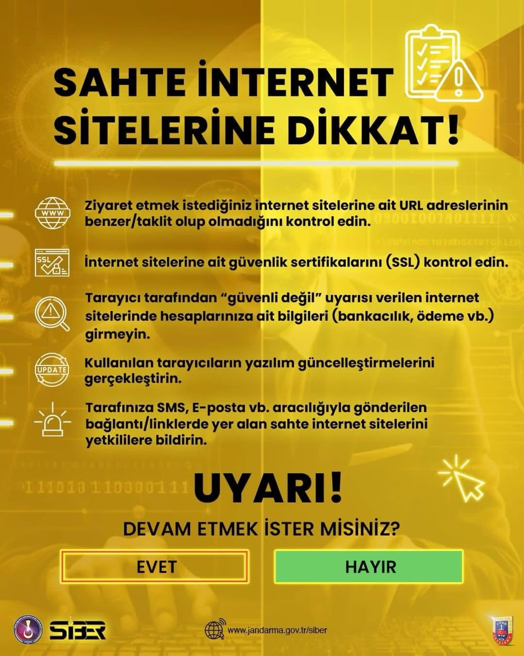 Isparta İl Jandarma Komutanlığı’ndan İnternet Dolandırıcılığı Uyarısı-1