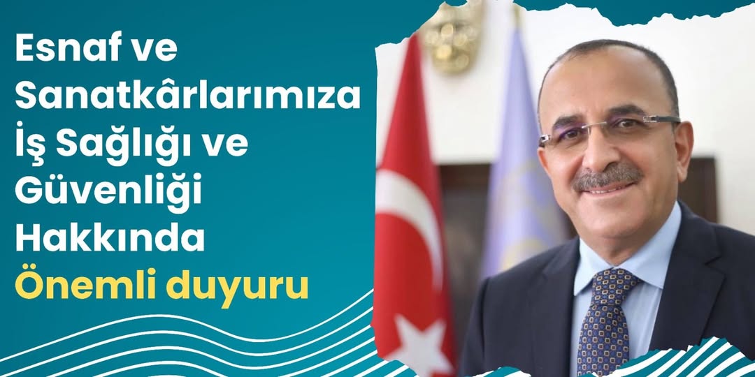 Esnaf ve Sanatkârlara İş Sağlığı ve Güvenliği Eğitimi Duyurusu-1