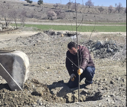 Yeşilova Belediyesi’nden Doğaya Nefes 1