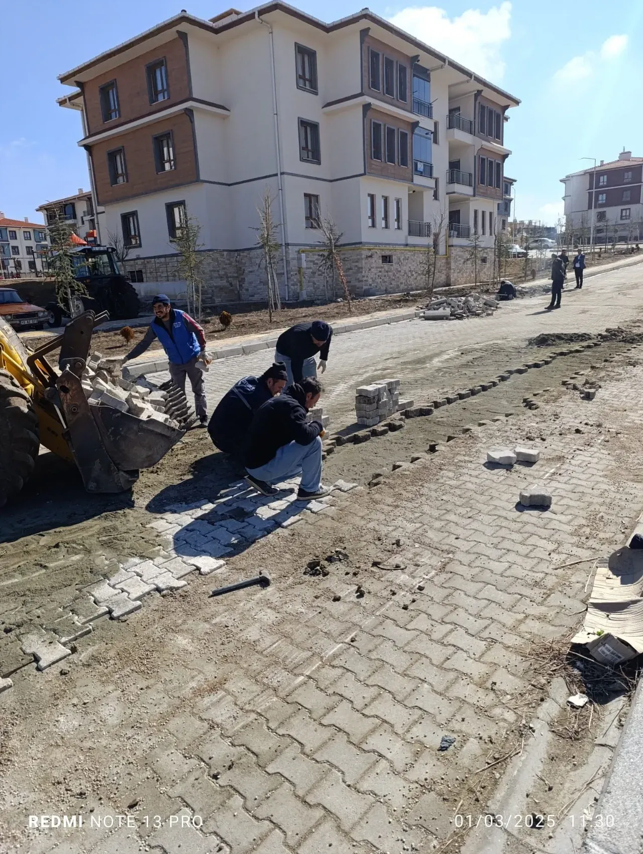 Yeşilova Toki̇’de Yol Çalışmaları Bitmek Üzere 3