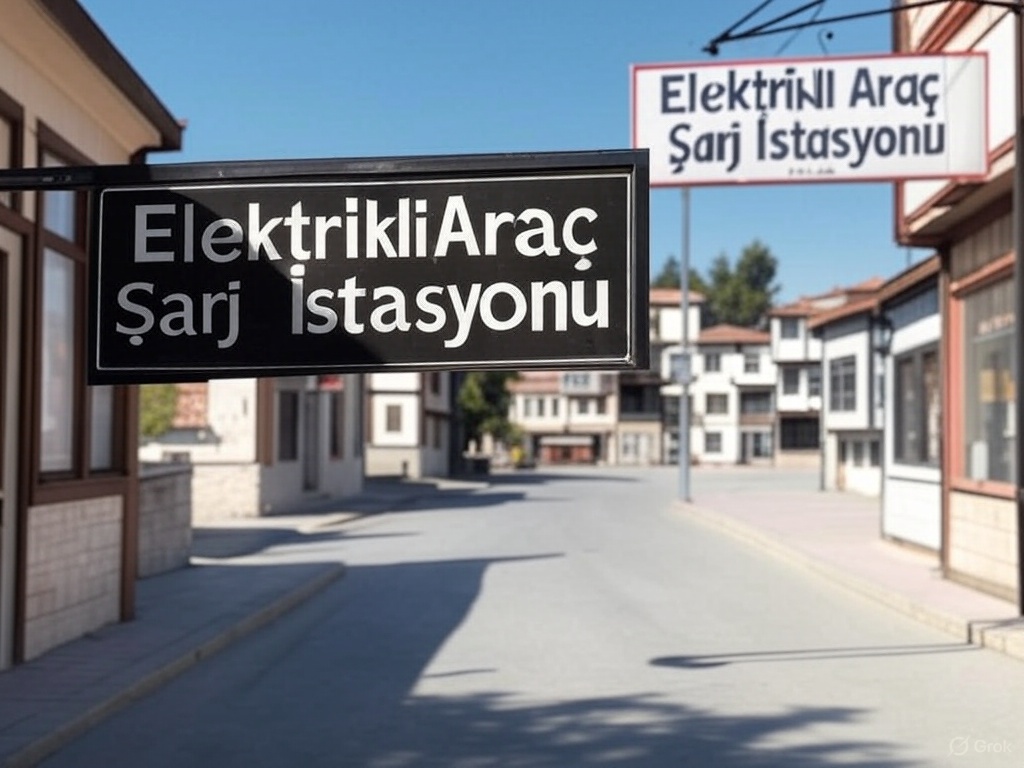 Isparta’da Elektrikli Araçlar İçin Şarj Noktaları Nerede?