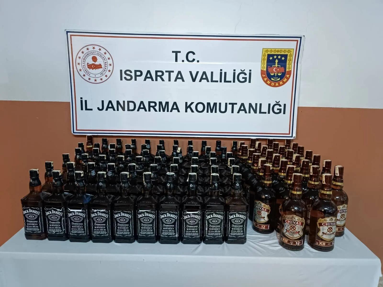 Isparta’da Jandarmadan Kaçakçılığa Darbe1