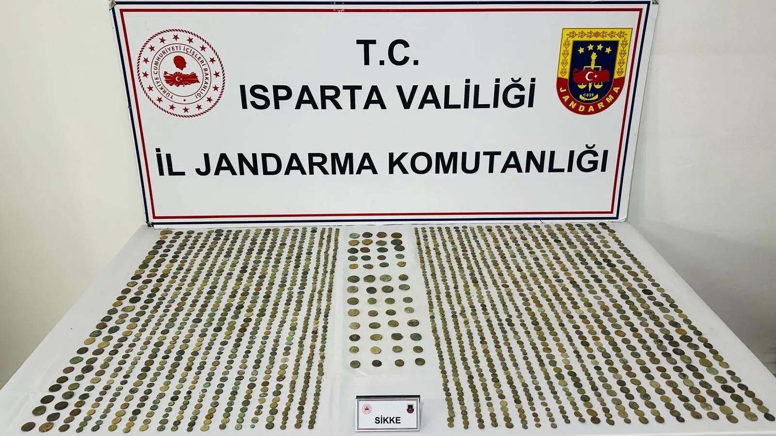 Isparta’da Jandarmadan Kaçakçılığa Darbe2