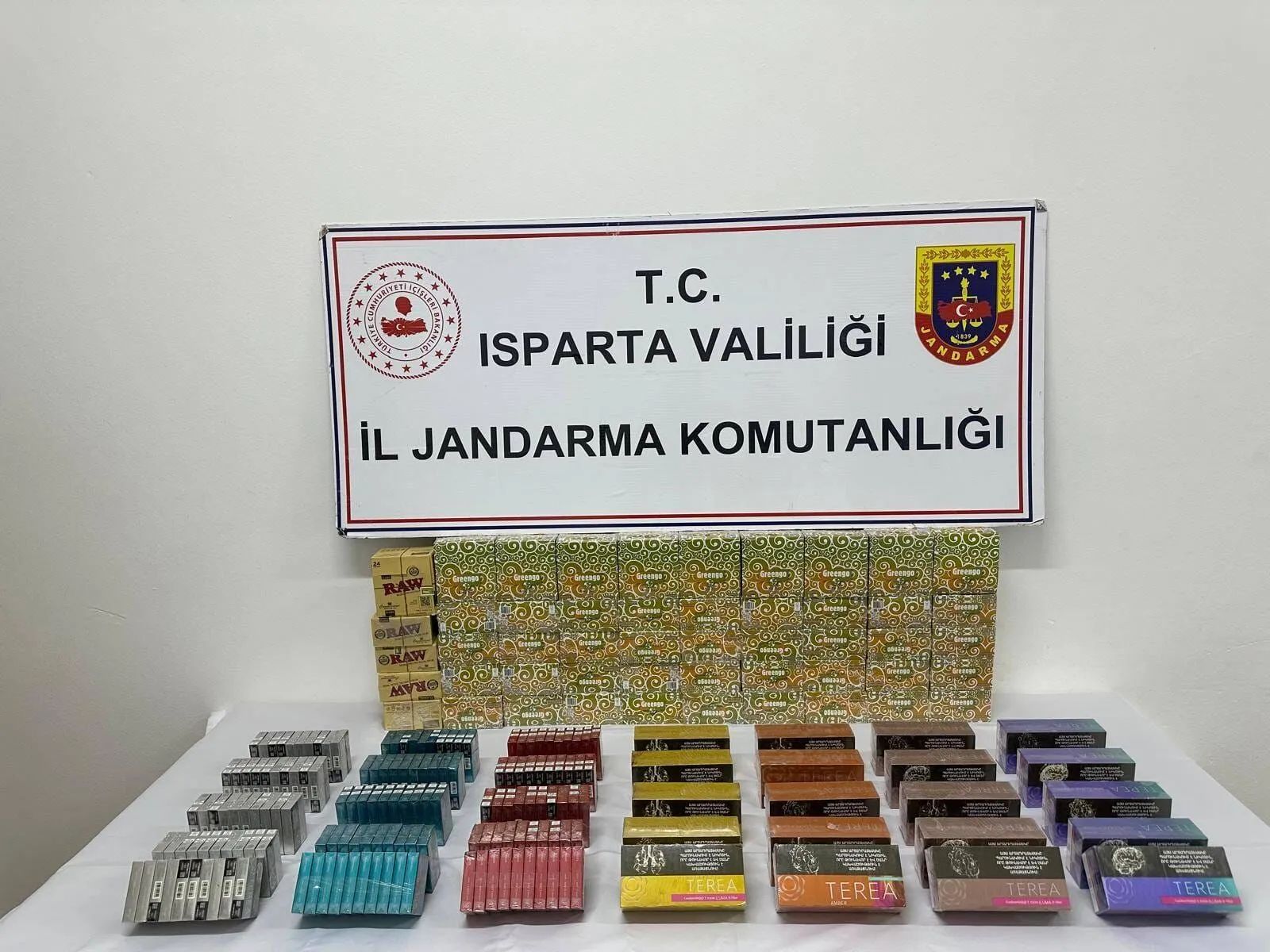 Isparta’da Jandarmadan Kaçakçılığa Darbe3