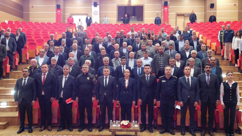 Köylerin Sorunları Masaya Yatırıldı Burdur’da Muhtarlar Toplantısı Kapak