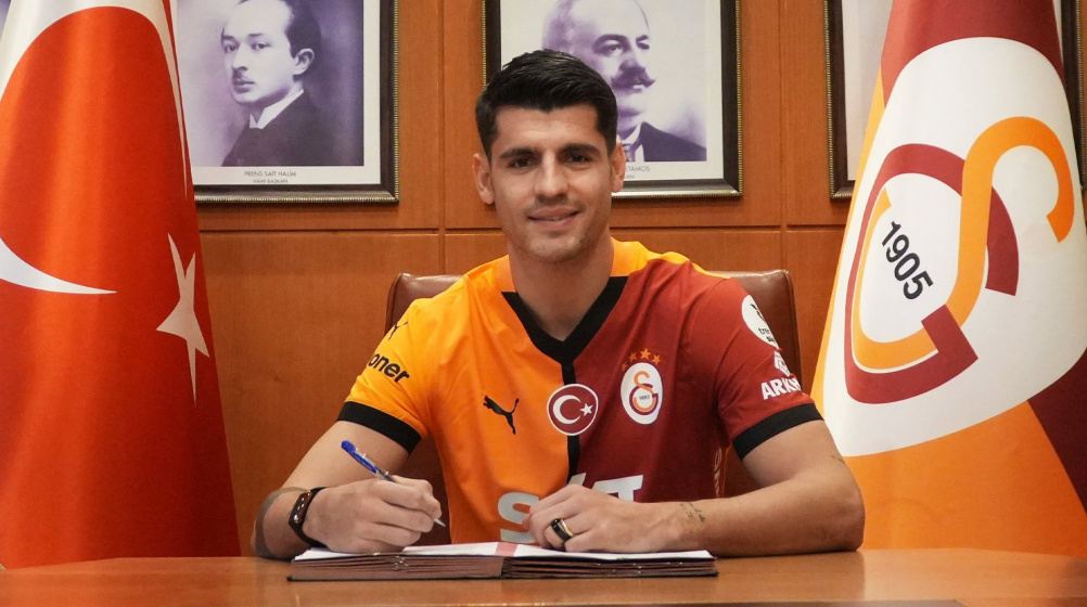 Galatasaray’da Osimhen’in yedeği konumunda kalan Morata, transfer gelişmelerine göre kararını verecek.