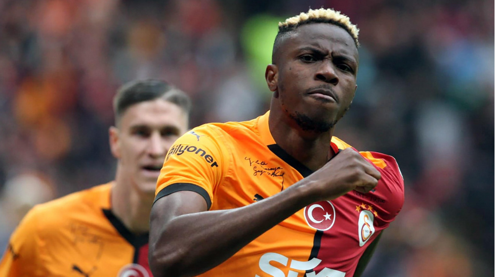 Icardi’nin yokluğunda Galatasaray’ı sırtlayan Victor Osimhen, ligde ve Avrupa’da gösterdiği performansla dikkatleri üzer
