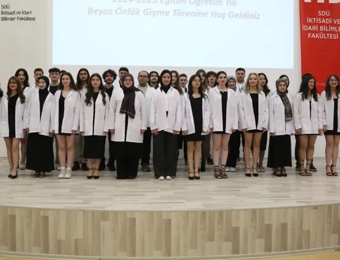 Sdu Eczacilik Beyaz Onluk Toreni