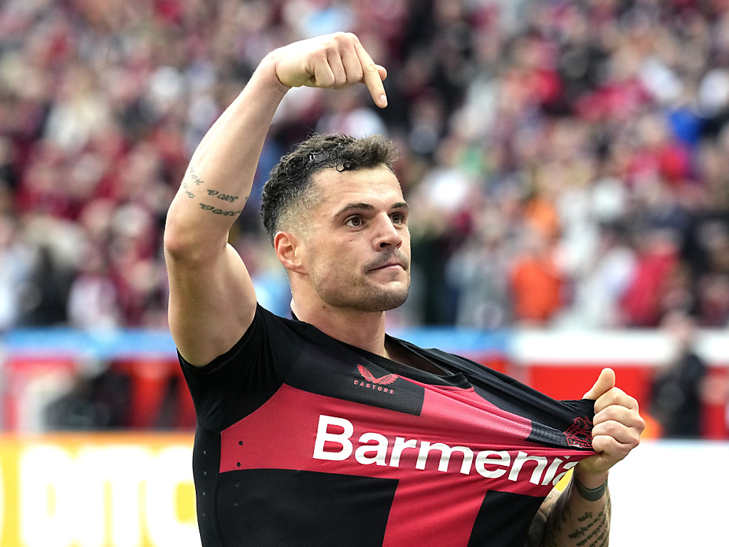 Bayer Leverkusen’in yıldızı Granit Xhaka, Fenerbahçe’ye önerildi.