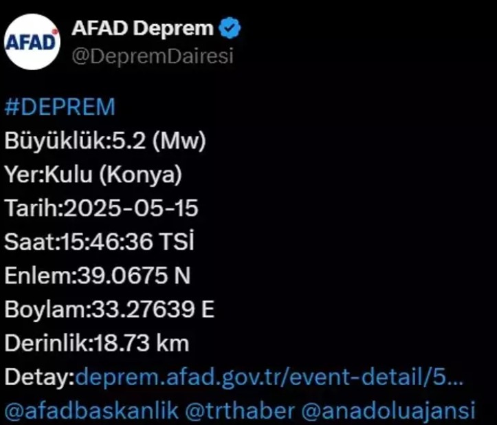 Afad Açiklama