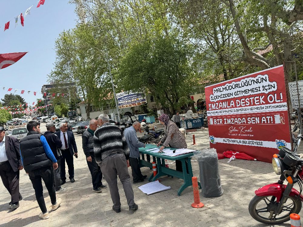 Altınyayla’da Malmüdürlüğü Kapanıyor Mu 1
