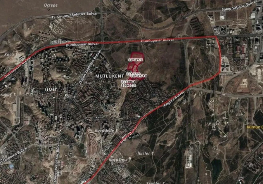 Ankara Arsa Satisi