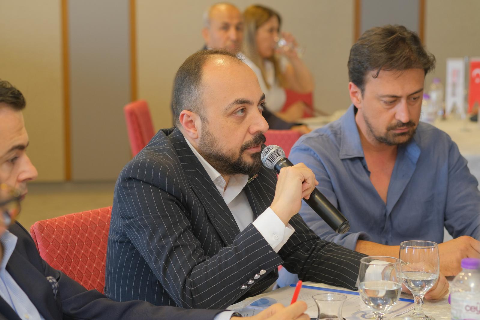 Baksi̇fed Rekabetçilik Toplantısında Ispartadan Tarım Ve Gül Sektörü Vurgusu3