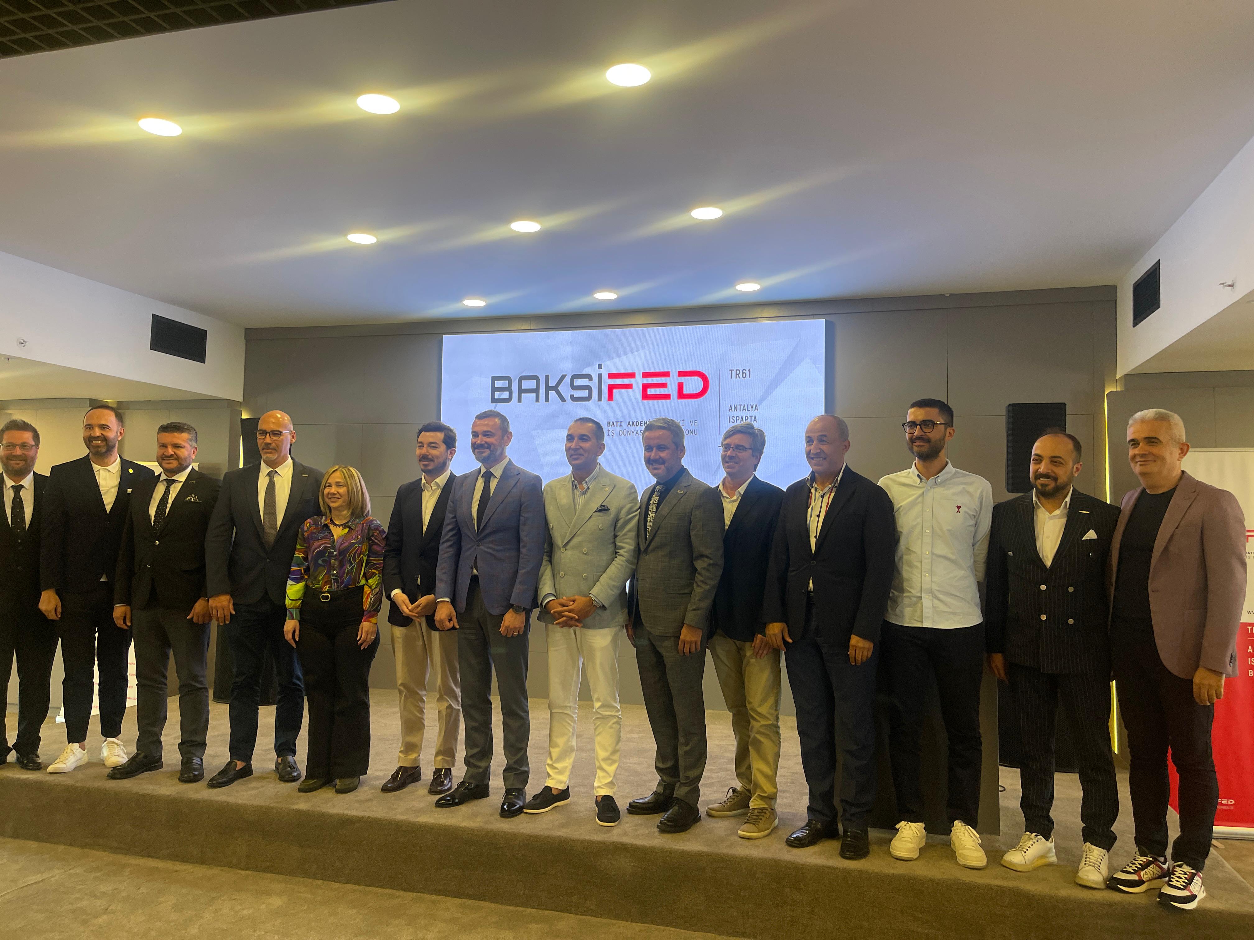 Baksi̇fed Rekabetçilik Toplantısında Ispartadan Tarım Ve Gül Sektörü Vurgusu5