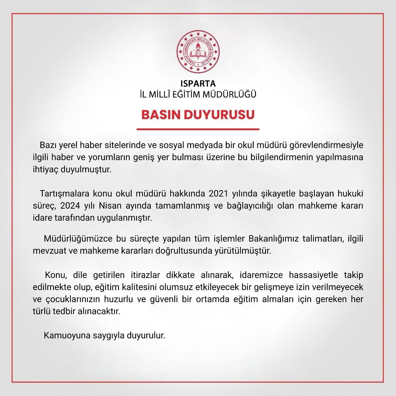 Basın Duyrusu