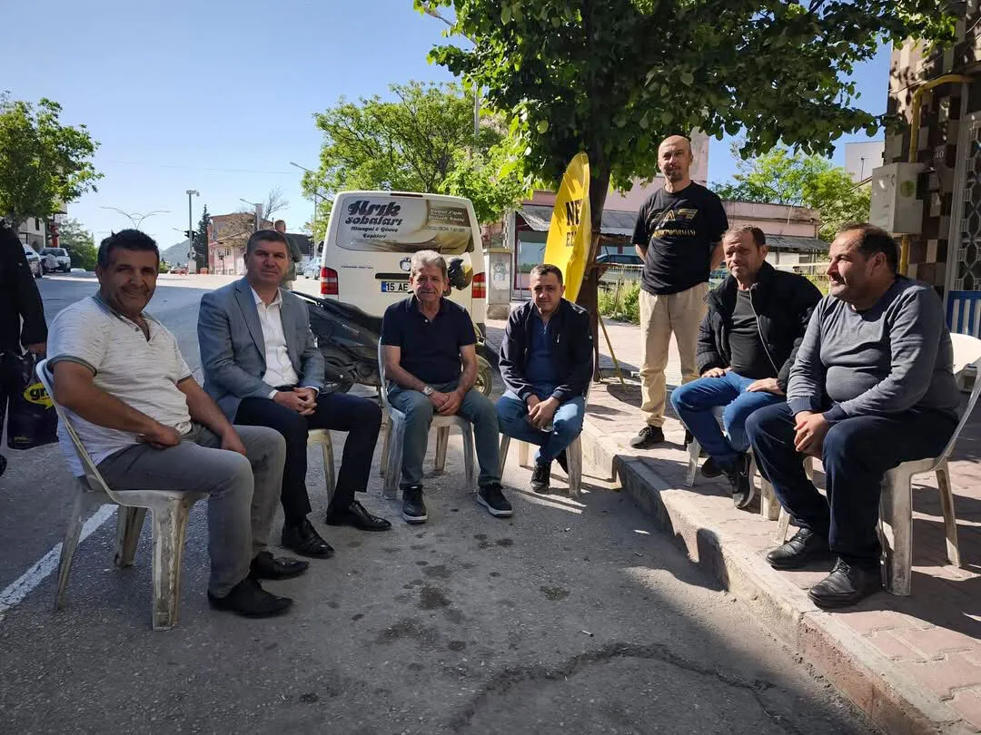 Başkan Ercengiz Sabah Çayında Vatandaşla Buluştu 1