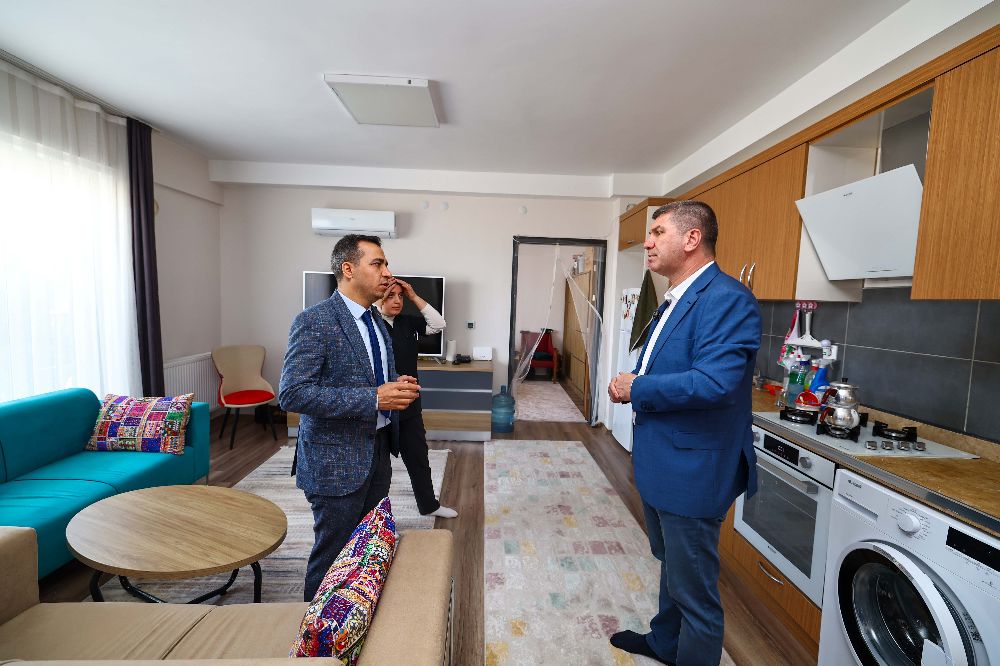 Başkan Ercengiz’den Huzurevi Ziyareti 2