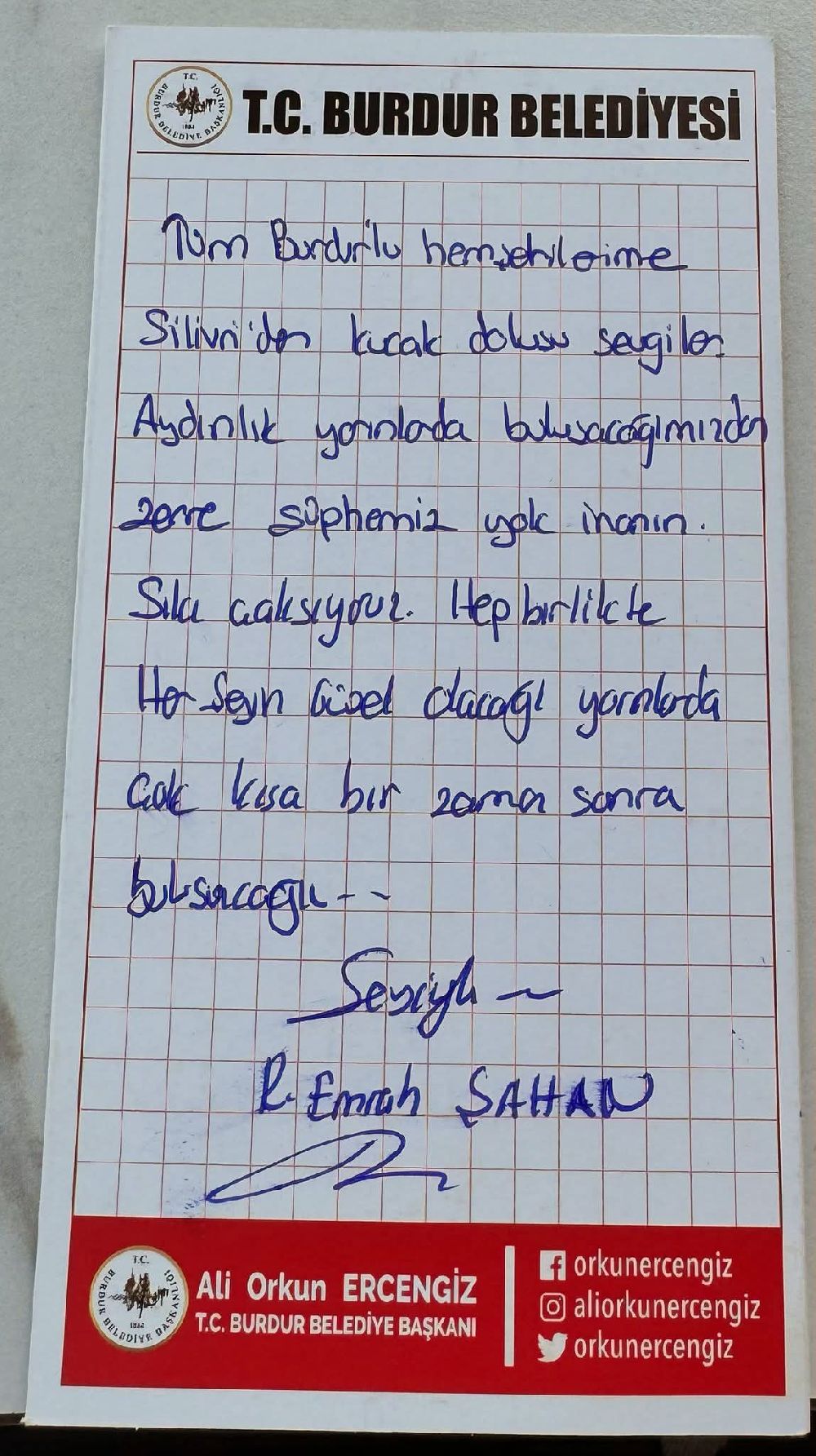 Başkan Ercengiz'den Silivri Ziyareti! 1