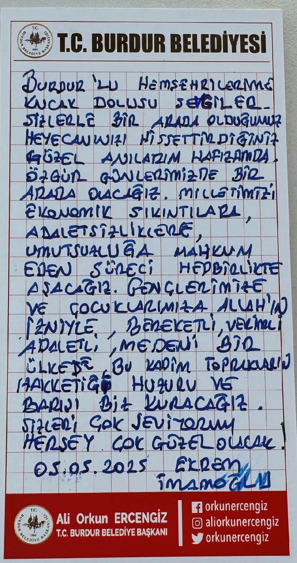 Başkan Ercengiz'den Silivri Ziyareti! 2