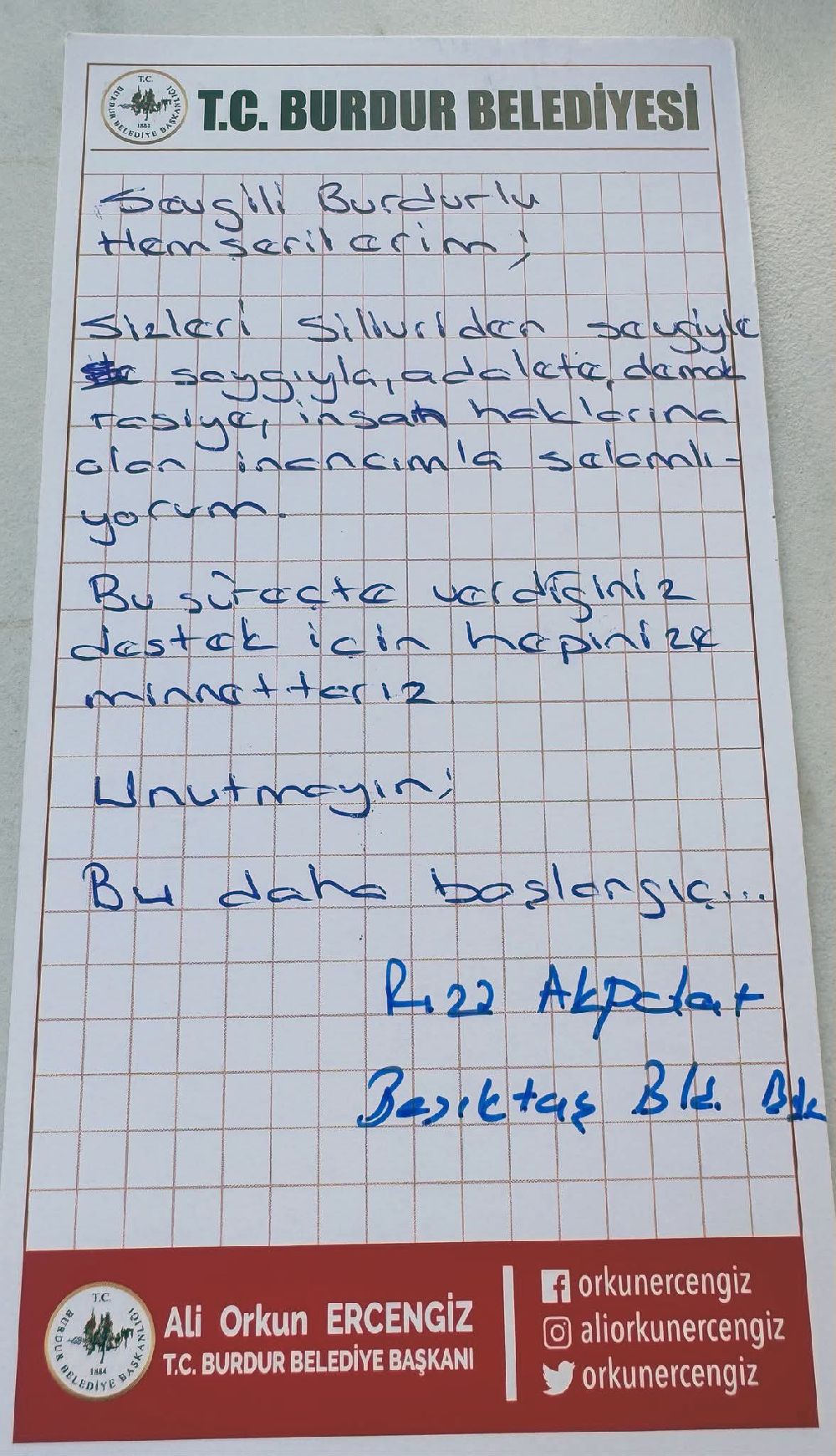 Başkan Ercengiz'den Silivri Ziyareti! 3