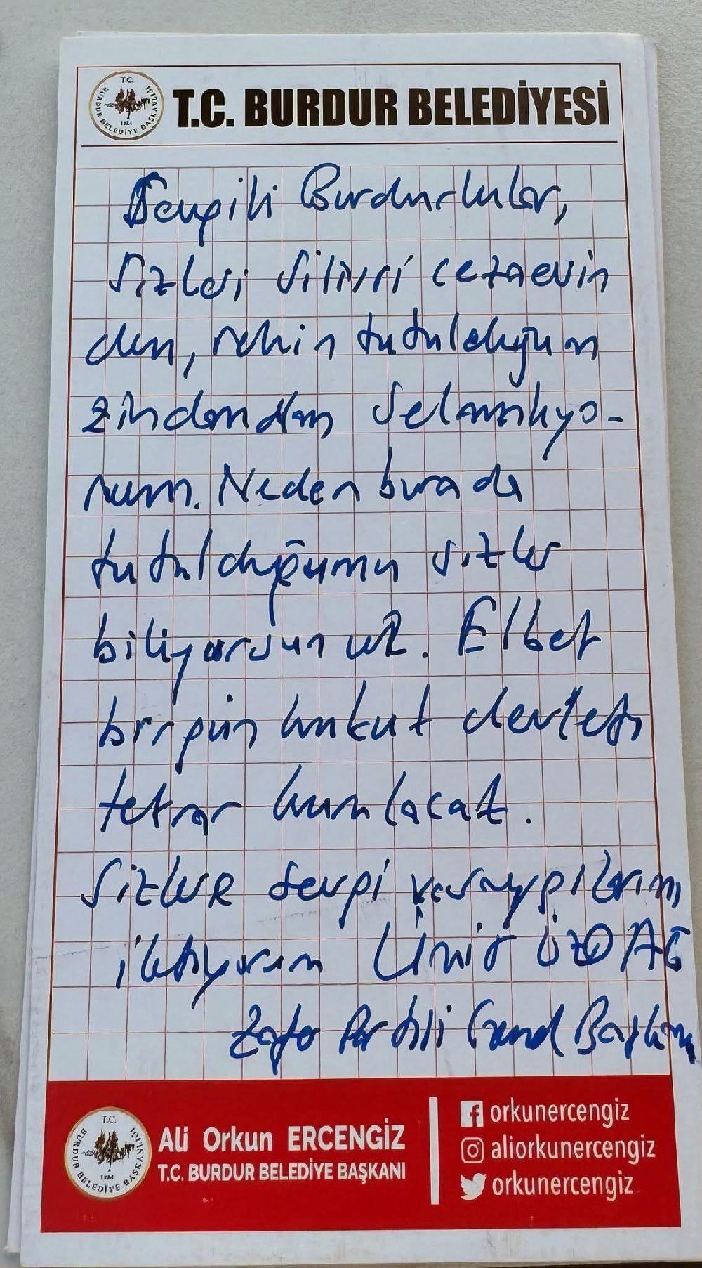 Başkan Ercengiz'den Silivri Ziyareti! 4