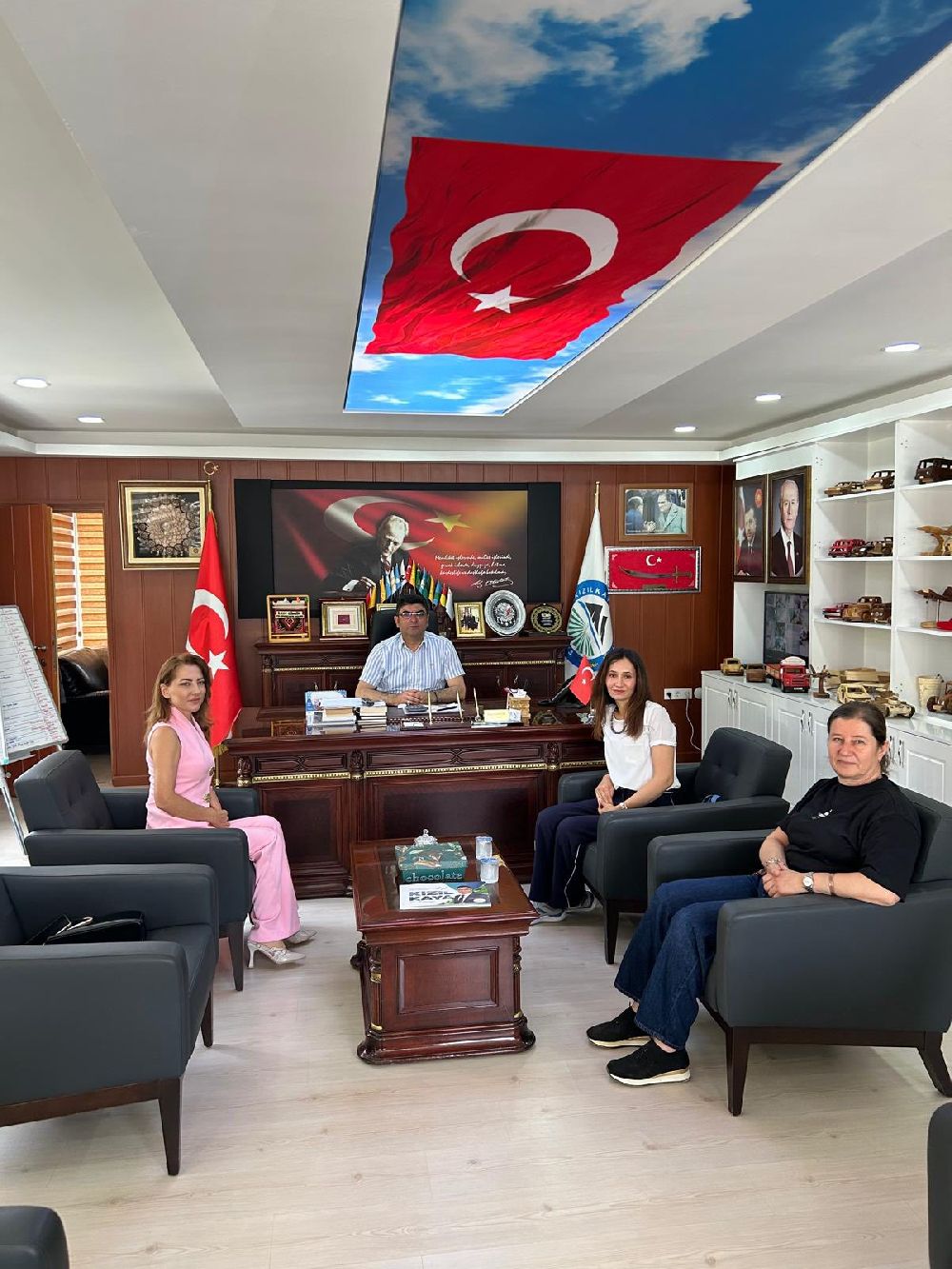 Başkan Fatma Gedik’ten İlk Ziyaret! 1