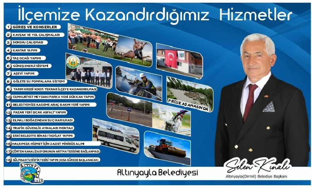 Başkan Selen Kınalı Bir Yılda Yapılan Projeleri Sıraladı 1