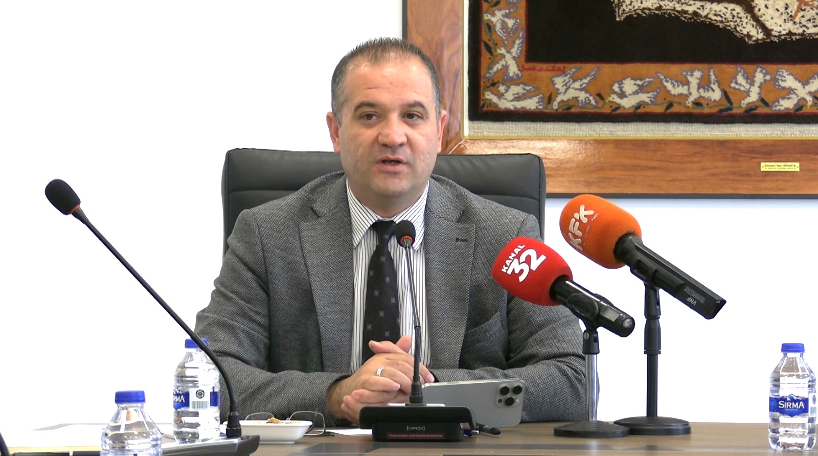 Belediye Başkan Yardımcısı Uğur Büyükçulcu