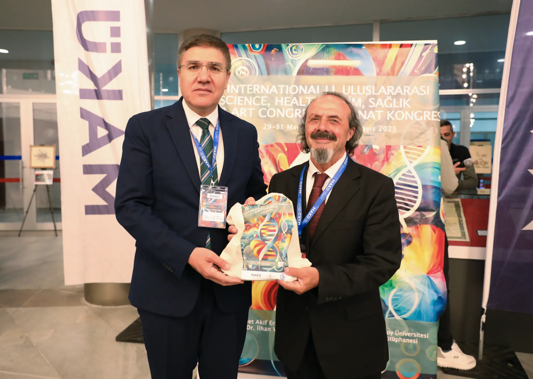 Bilim, Sağlık Ve Sanat Burdur’da Buluştu! Makü’de Uluslararası Kongre 3
