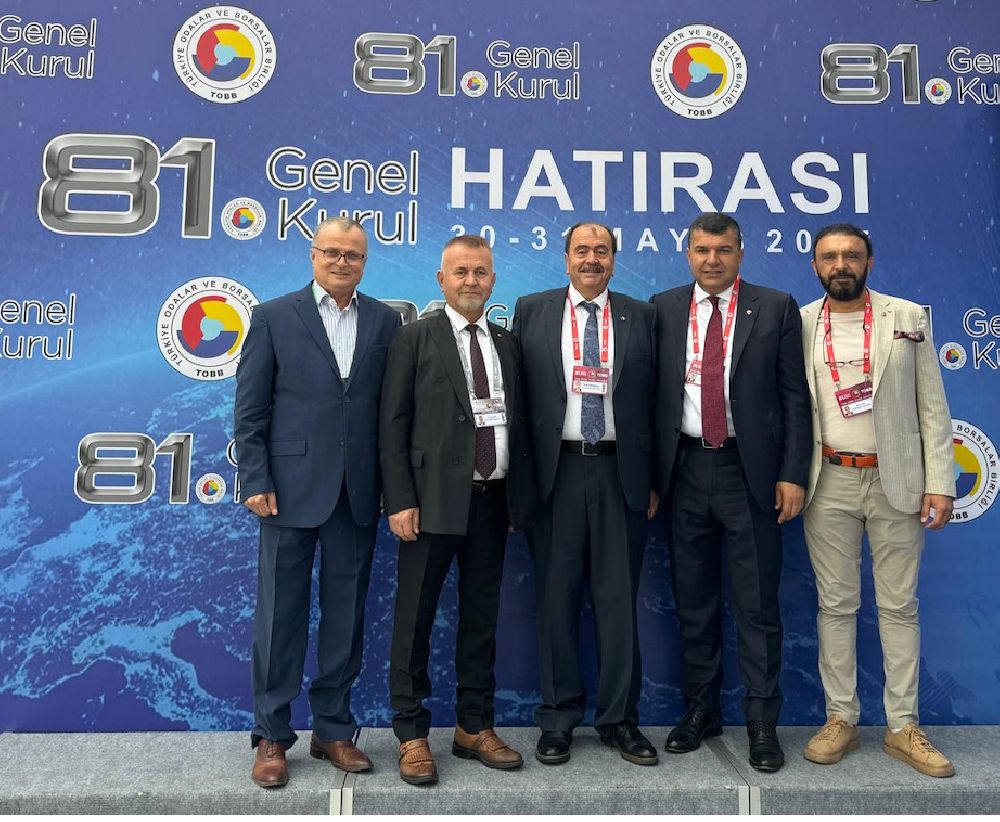 Bucak Tso, Tobb 81. Genel Kurulu’nda Güçlü Temsil! 4