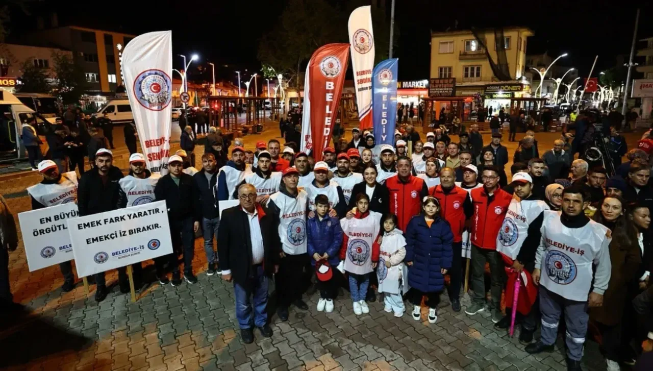 Bucak’ta Tarihi Gün İlk Kez 1 Mayıs İşçi Bayramı Kutlandı! 4