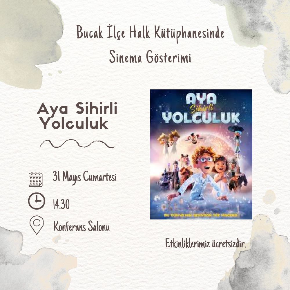 Bucak’ta Ücretsiz Film Keyfi! 1